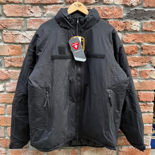 画像1: New BAF Military Spec Level7 Type Jacket BLACK (1)