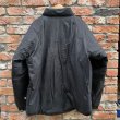 画像22: New BAF Military Spec Level7 Type Jacket BLACK (22)