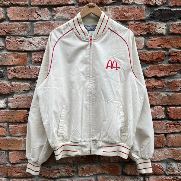 画像1: DEAD STOCK 1980's Swingster McDonald’s Jacket　Size L (1)
