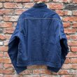 画像17: DEAD STOCK 1970's OSHKOSH Denim Zip-Up Work Jacket Size 42R (17)