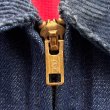 画像4: DEAD STOCK 1970's OSHKOSH Denim Zip-Up Work Jacket Size 42R (4)