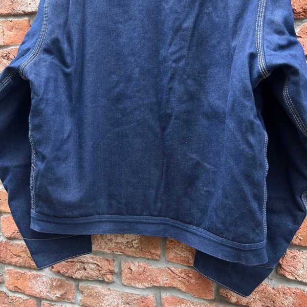画像22: DEAD STOCK 1970's OSHKOSH Denim Zip-Up Work Jacket Size 42R (22)