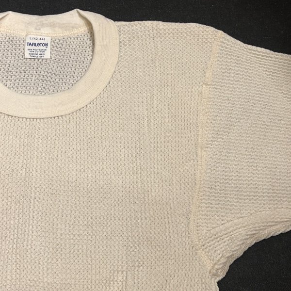 画像5: DEAD STOCK 1980's TARLeTON L/S Thermal　Size L (5)