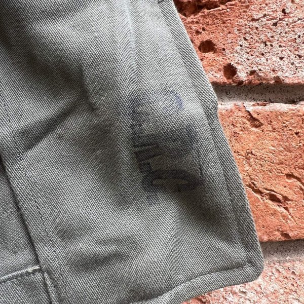 画像11: DEAD STOCK 1956’s USAF SHADE 509 Utility Shirt　Size 16-33 (11)