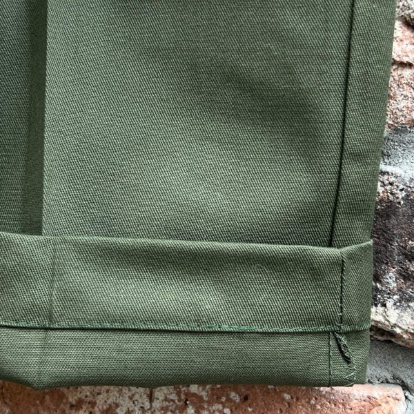 画像10: DEAD STOCK 1982's US Military OG-507 Utility Trousers　Size W29.5 L29.5 (表記W30 L31) (10)