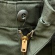 画像3: DEAD STOCK 1982's US Military OG-507 Utility Trousers　Size W29.5 L29.5 (表記W30 L31) (3)