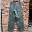 画像12: DEAD STOCK 1960's Civilian USAF SHADE 509 Utility Trousers　Size W30 L31 (12)