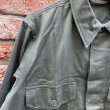 画像7: DEAD STOCK 1956’s USAF SHADE 509 Utility Shirt　Size 16-33 (7)