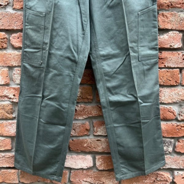 画像10: DEAD STOCK 1960's Civilian USAF SHADE 509 Utility Trousers　Size W32 L31 (10)