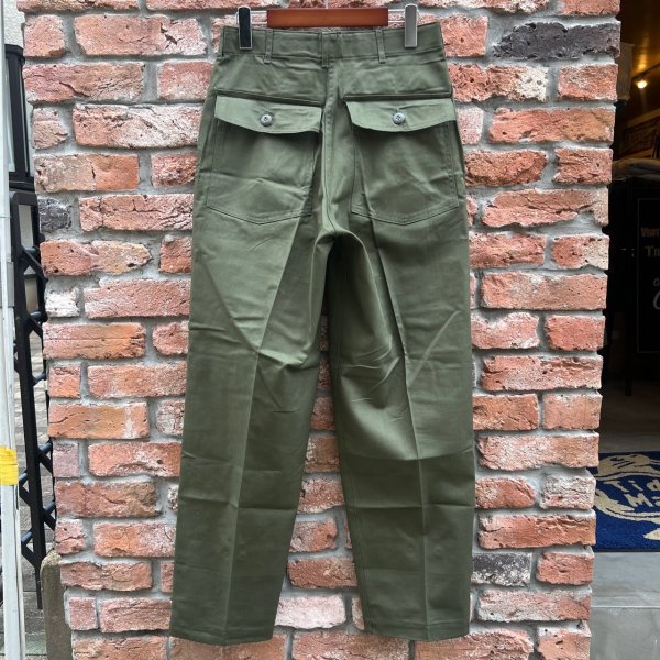 画像11: DEAD STOCK 1982's US Military OG-507 Utility Trousers　Size W29.5 L29.5 (表記W30 L31) (11)