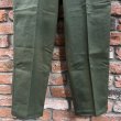 画像8: DEAD STOCK 1982's US Military OG-507 Utility Trousers　Size W29.5 L29.5 (表記W30 L31) (8)