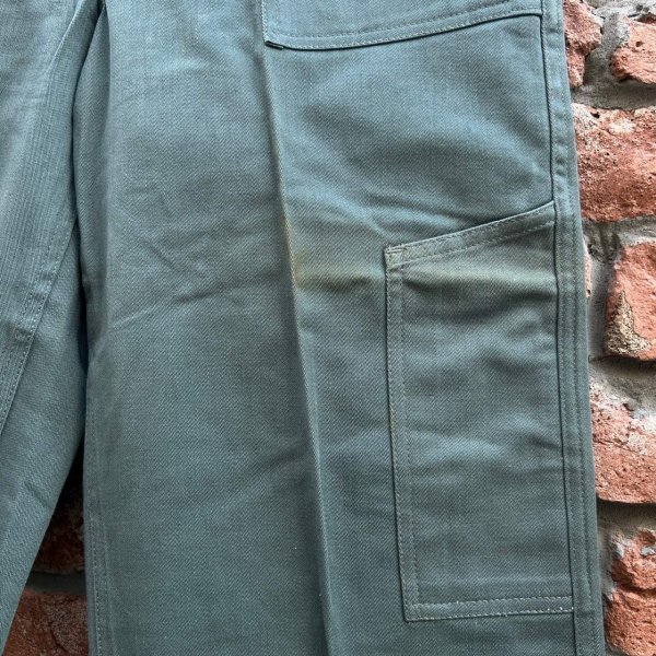 画像4: DEAD STOCK 1960's Civilian USAF SHADE 509 Utility Trousers　Size W30 L31 (4)