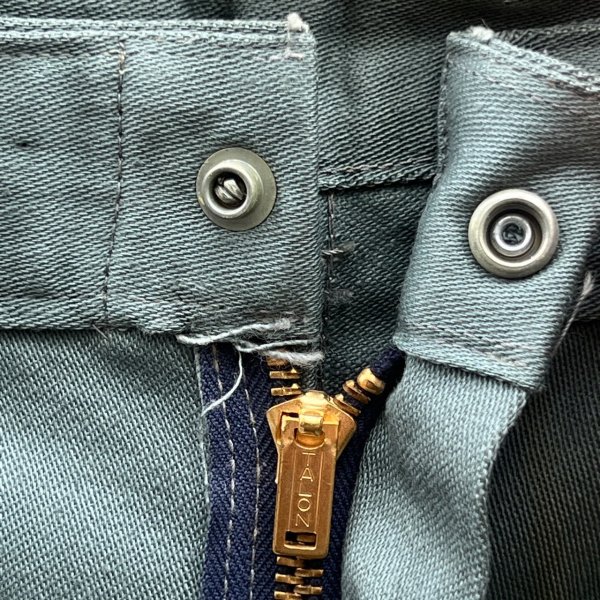 画像5: DEAD STOCK 1960's Civilian USAF SHADE 509 Utility Trousers　Size W30 L31 (5)