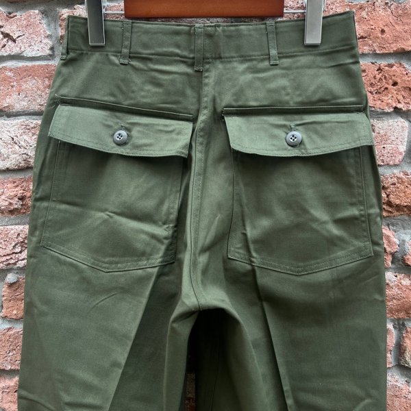 画像12: DEAD STOCK 1982's US Military OG-507 Utility Trousers　Size W29.5 L29.5 (表記W30 L31) (12)