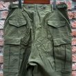画像10: DEAD STOCK 1957's US Military M-51 Field Pants　Size MEDIUM-REGULAR (10)