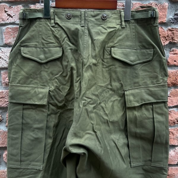 画像10: DEAD STOCK 1957's US Military M-51 Field Pants　Size MEDIUM-REGULAR (10)