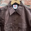 画像2: DEAD STOCK 〜80's Dickies L/S Work Shirt　Size 16 1/2-33 (2)