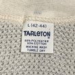 画像4: DEAD STOCK 1980's TARLeTON L/S Thermal　Size L (4)