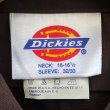 画像3: DEAD STOCK 〜80's Dickies L/S Work Shirt　Size 16 1/2-33 (3)