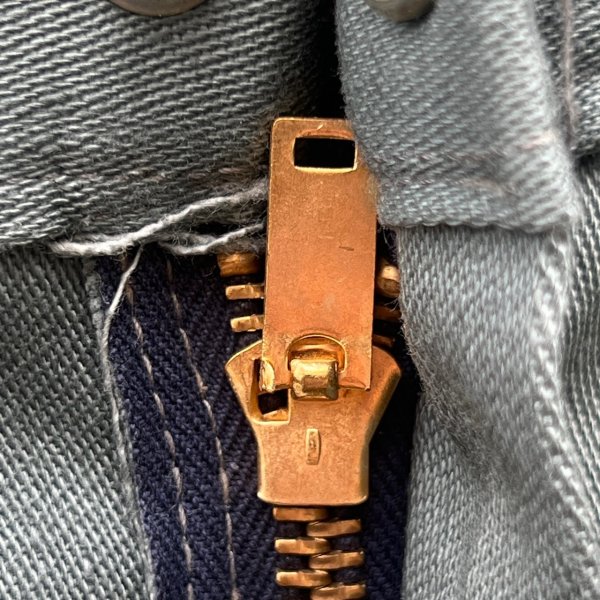 画像6: DEAD STOCK 1960's Civilian USAF SHADE 509 Utility Trousers　Size W30 L31 (6)