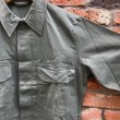 画像4: DEAD STOCK 1956’s USAF SHADE 509 Utility Shirt　Size 16-33 (4)