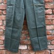 画像10: DEAD STOCK 1960's Civilian USAF SHADE 509 Utility Trousers　Size W30 L31 (10)