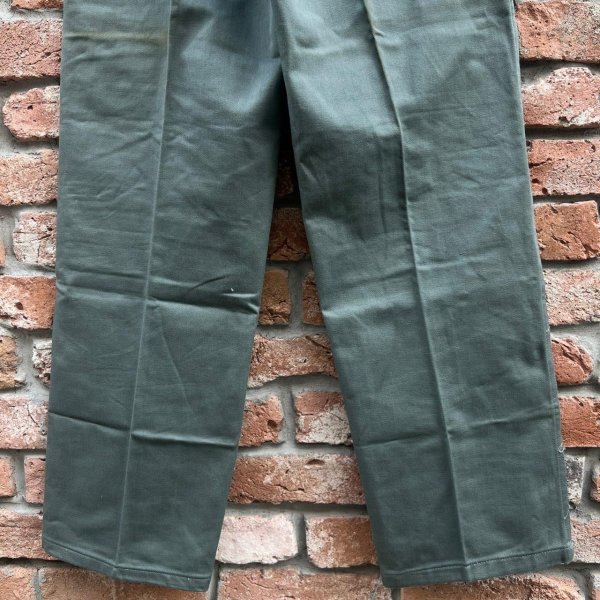 画像17: DEAD STOCK 1960's Civilian USAF SHADE 509 Utility Trousers　Size W30 L31 (17)