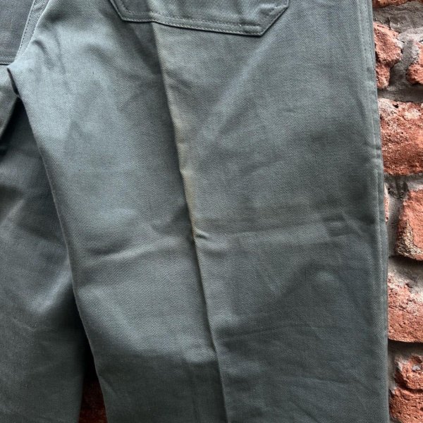 画像15: DEAD STOCK 1960's Civilian USAF SHADE 509 Utility Trousers　Size W30 L31 (15)