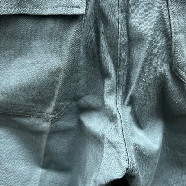 画像15: DEAD STOCK 1960's Civilian USAF SHADE 509 Utility Trousers　Size W32 L31 (15)