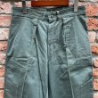 画像2: DEAD STOCK 1960's Civilian USAF SHADE 509 Utility Trousers　Size W32 L31 (2)