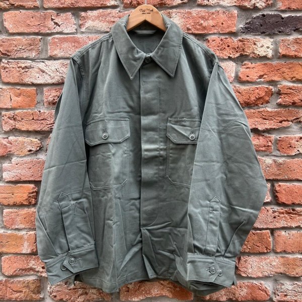 画像1: DEAD STOCK 1956’s USAF SHADE 509 Utility Shirt　Size 16-33 (1)
