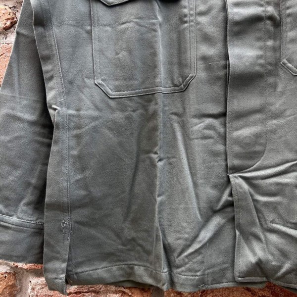 画像8: DEAD STOCK 1956’s USAF SHADE 509 Utility Shirt　Size 16-33 (8)