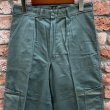 画像2: DEAD STOCK 1960's Civilian USAF SHADE 509 Utility Trousers　Size W30 L31 (2)