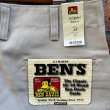 画像14: DEAD STOCK 1990's BEN DAVIS Work Pants　Size W32 L32 (14)