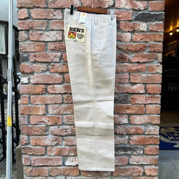 画像10: DEAD STOCK 1990's BEN DAVIS Work Pants　Size W32 L32 (10)