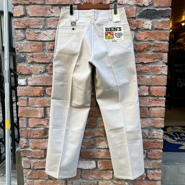画像11: DEAD STOCK 1990's BEN DAVIS Work Pants　Size W32 L32 (11)