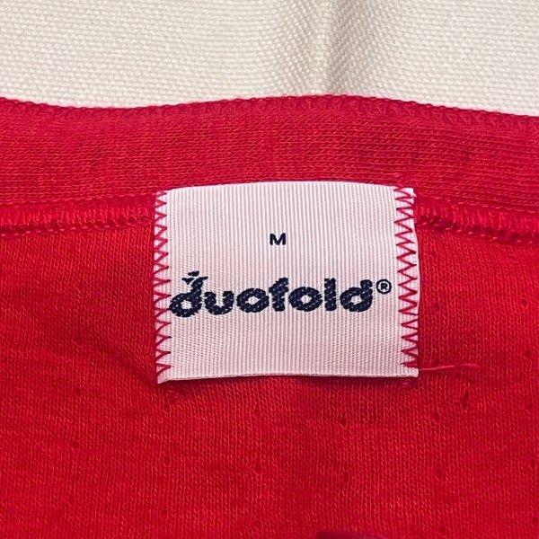 画像5: DEAD STOCK 1980's duofold Two-Layer Underwear　Size M (5)