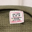 画像5: DEAD STOCK 1980's J.E MORGAN’S Thermal　Size XL (5)