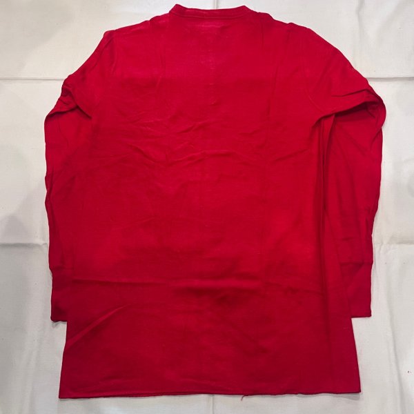 画像11: DEAD STOCK 1980's duofold Two-Layer Underwear　Size M (11)