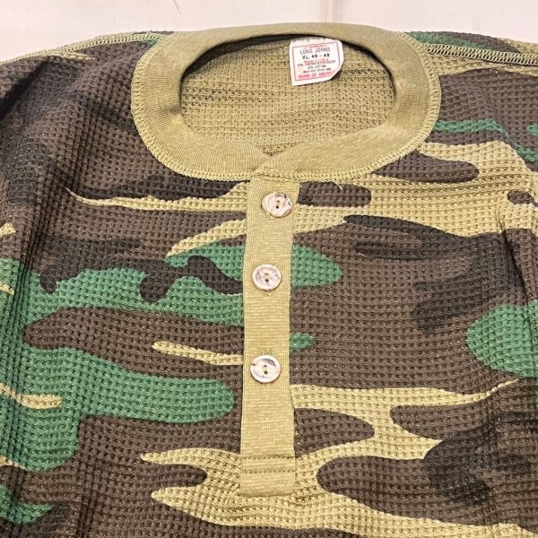 画像4: DEAD STOCK 1980's J.E MORGAN’S Thermal　Size XL (4)