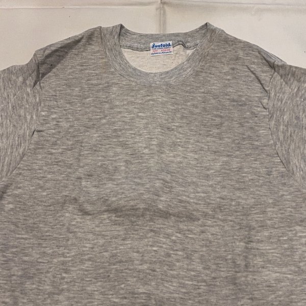 画像3: DEAD STOCK 1970's duofold Two-Layer Underwear　Size M (3)