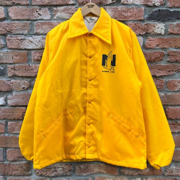 画像1: DEAD STOCK 〜70's Gem Sportswear Coach Jacket　Size M (1)