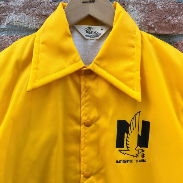 画像2: DEAD STOCK 〜70's Gem Sportswear Coach Jacket　Size M (2)