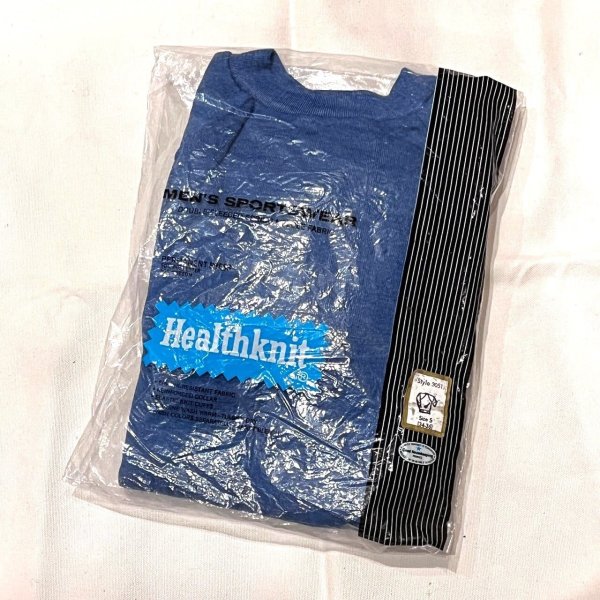 画像11: DEAD STOCK 1980’s Healthknit Sweat Shirt　Size S (11)