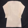 画像1: DEAD STOCK 〜60's Hanes Henry Neck Undershirt　Size 38 (1)