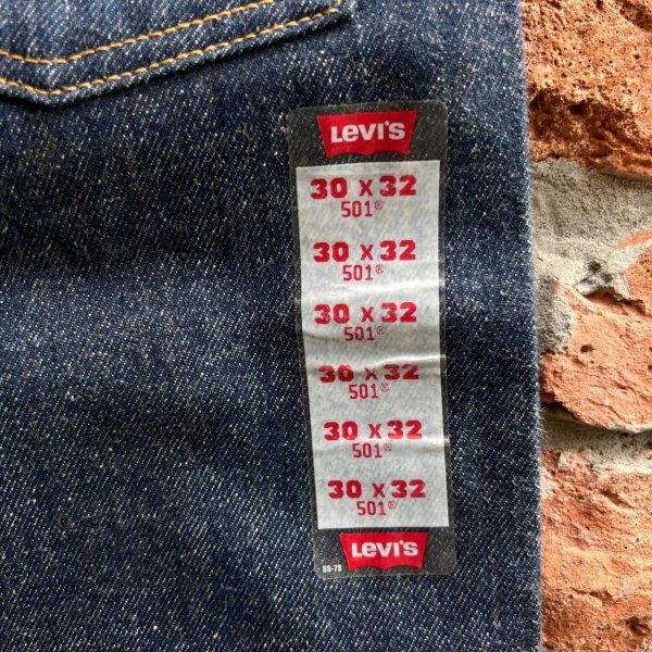 画像15: DEAD STOCK 1997's Levi's 501-0000　Size W30 L32 (15)