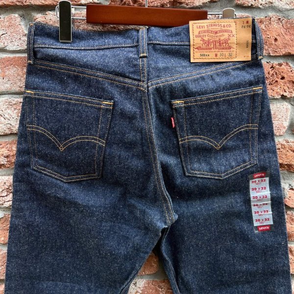 画像12: DEAD STOCK 1997's Levi's 501-0000　Size W30 L32 (12)