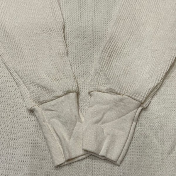 画像9: DEAD STOCK 1990's Hanes L/S Thermal　Size XL (9)