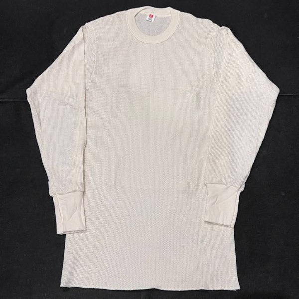 画像1: DEAD STOCK 1990's Hanes L/S Thermal　Size XL (1)