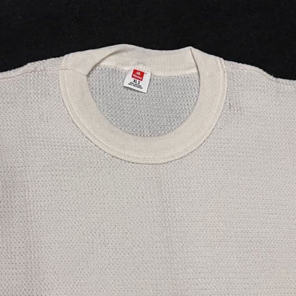 画像3: DEAD STOCK 1990's Hanes L/S Thermal　Size XL (3)
